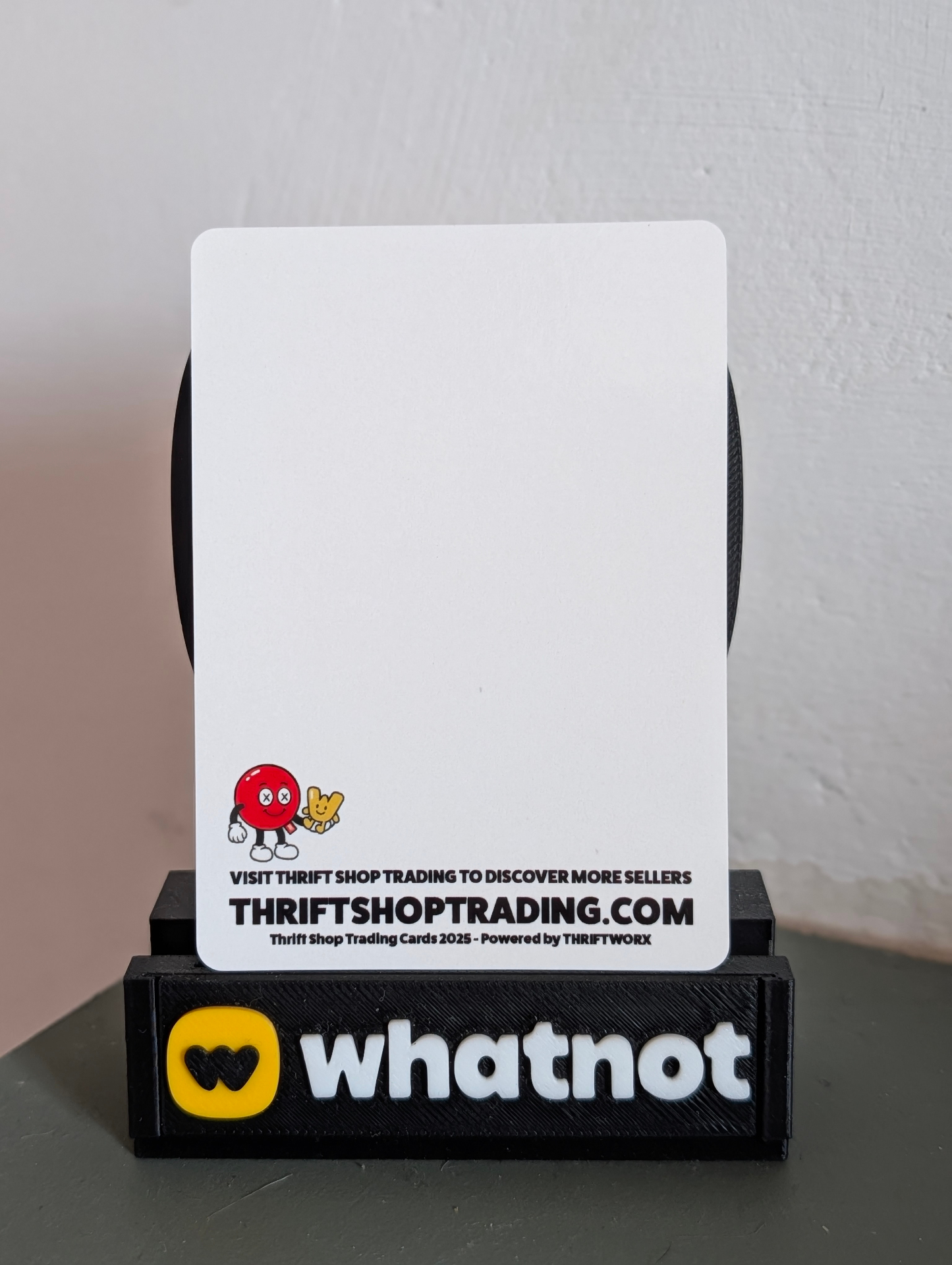 The stripped-back second back — mostly blank, signature-ready.